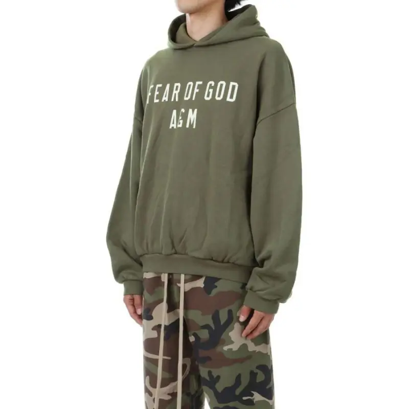 Fear Of God Essentials Heavy Fleece Hoodie-3