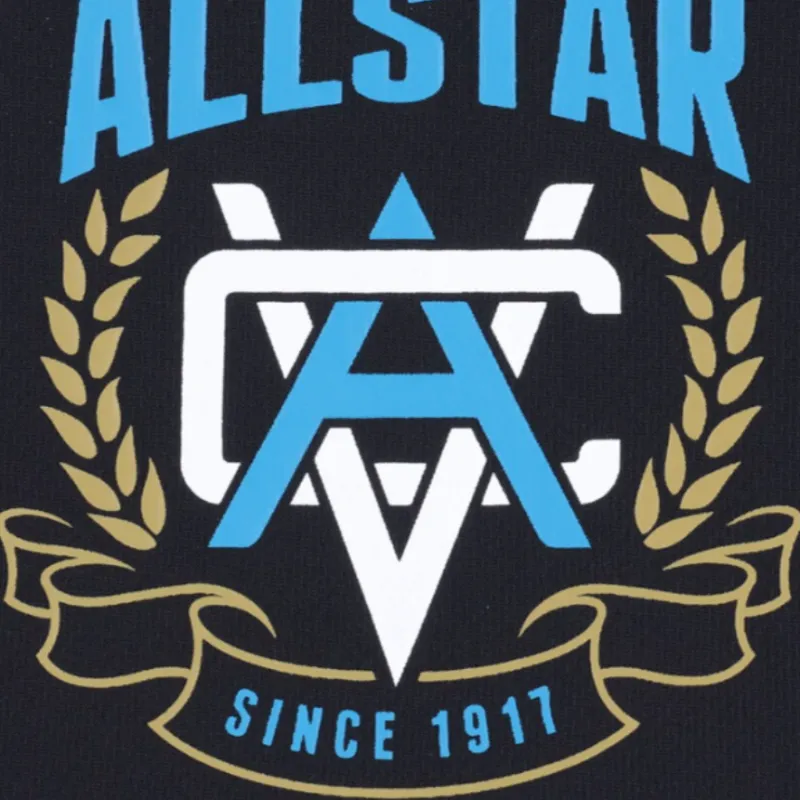 Converse All Star SS25 T Shirt Unisex Black-2