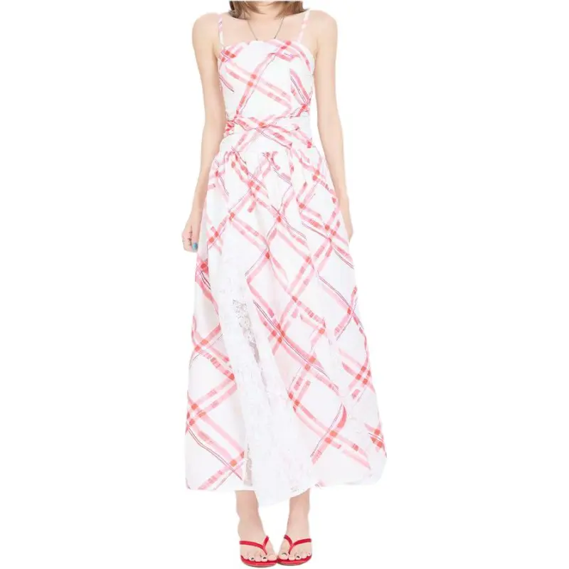 Concubine Zhu Slip Dress Women's-1