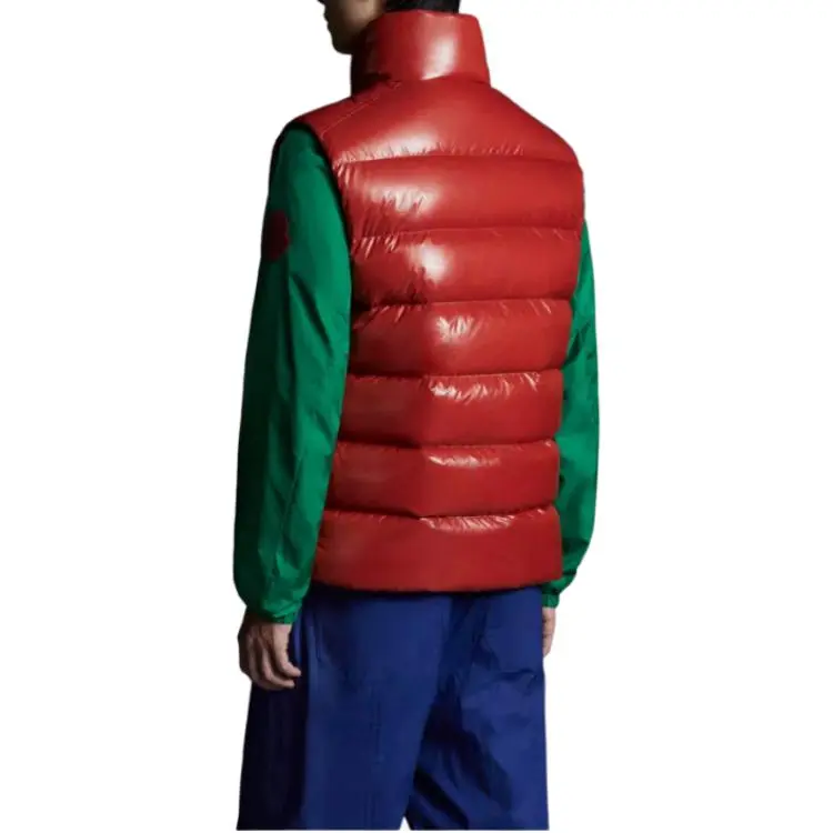 MONCLER GENIUS SS22 Vest Men's Red-4