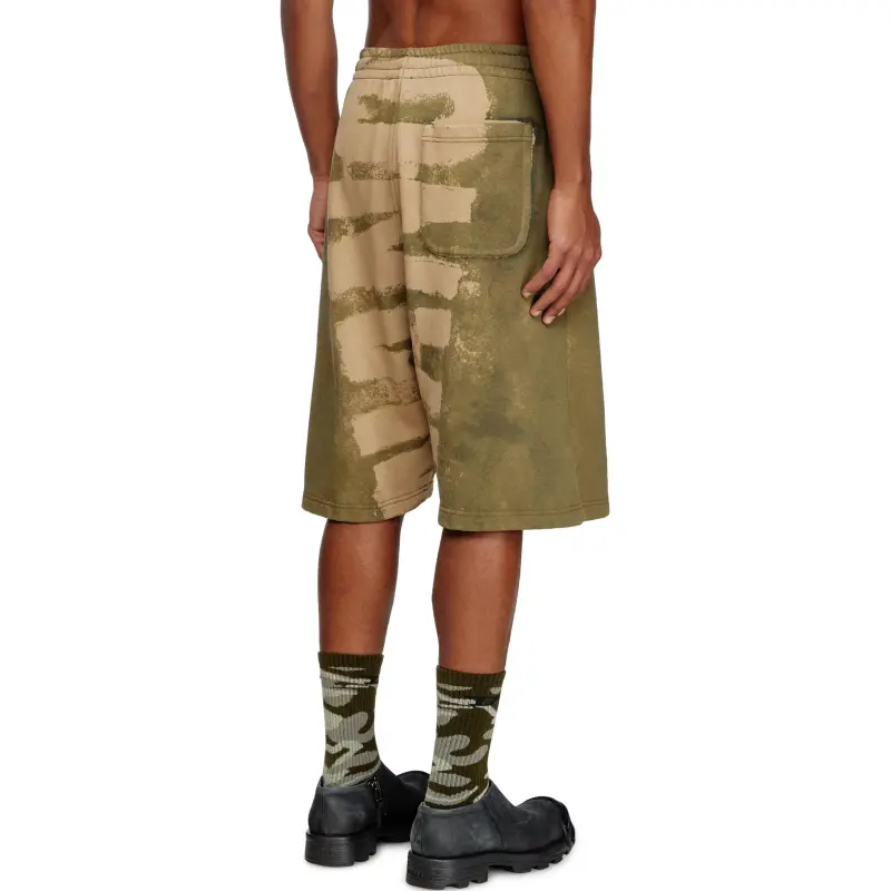 DIESEL X Damiano David P Marshy Shorts-2