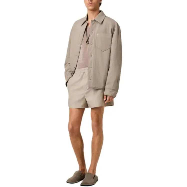 AMIPARIS Paris Ami De Coeur Padded Overshirt-3