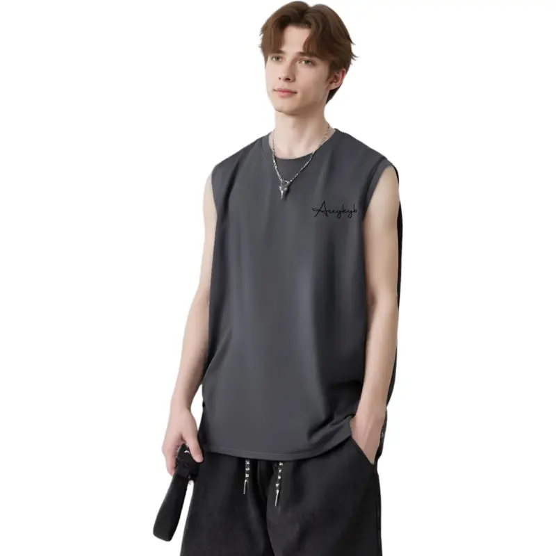 YK&YB Tank Tops Men-7