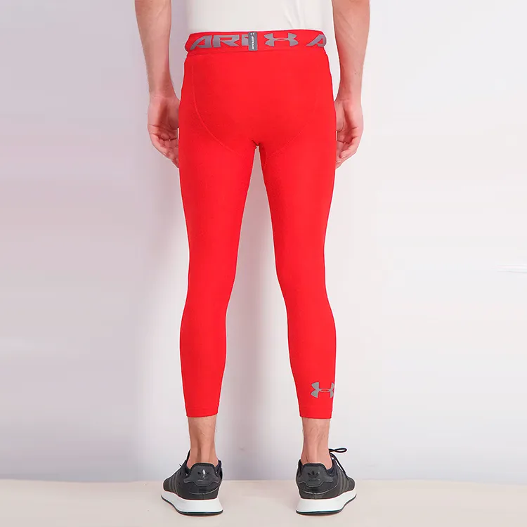 Under Armour Athletic Trousers Men's Red-2