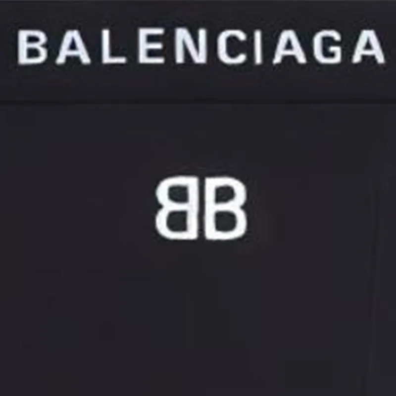 Balenciaga Sports Slip Shorty 'Black'-2