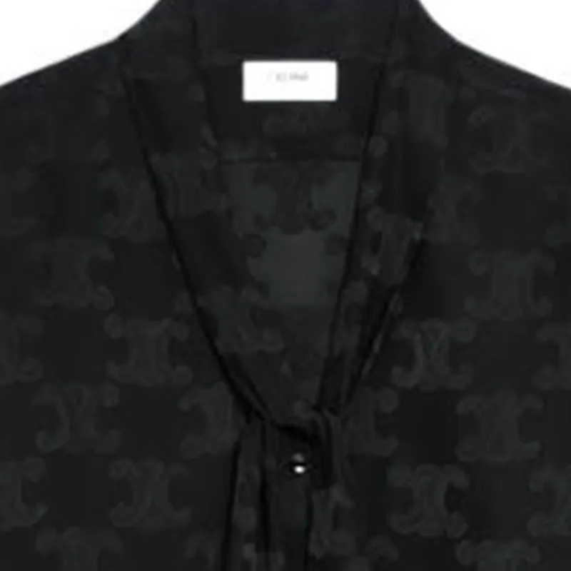 CELINE Shirts Women's Black-4