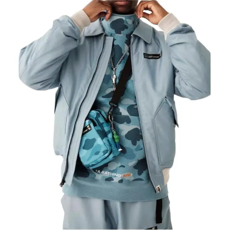 Bape Honeycomb Ripstop Bomber Jacket-2