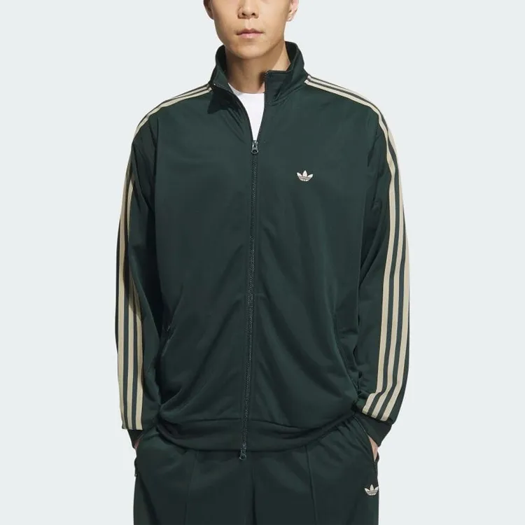 Adidas Originals Jackets Unisex Green-2