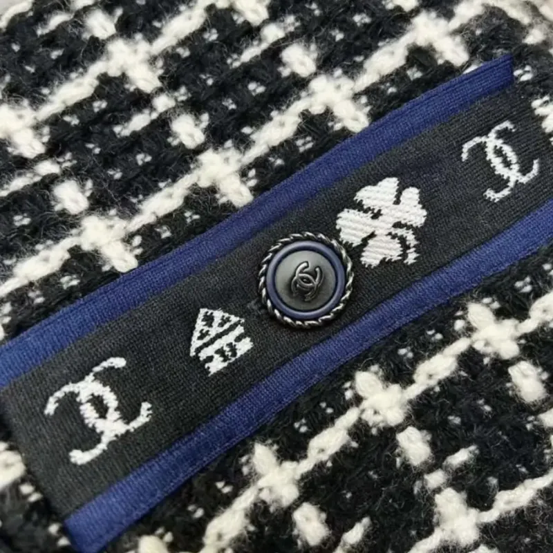 CHANEL FW19 Knitwear Women's Black-4