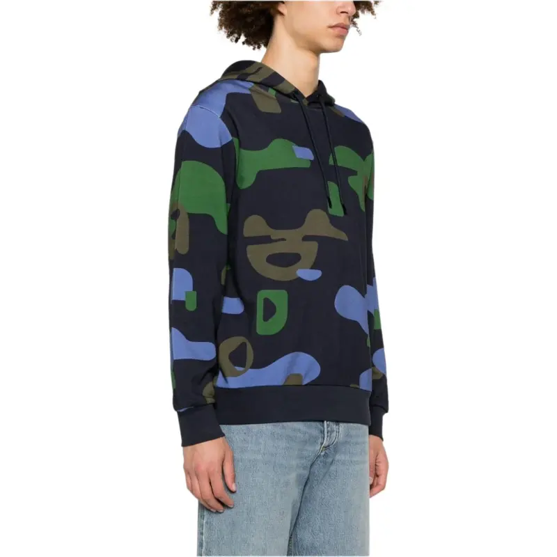 HUGO BOSS Graphic print Cotton Hoodie-2