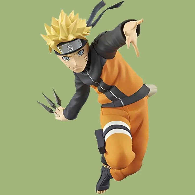 BANPRESTO Naruto Shippuden Naruto Uzumaki Bonus Gifts 16cm-2