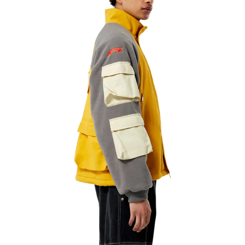 PACSUN x Formula One Jackets & Coats Men's Yellow-2