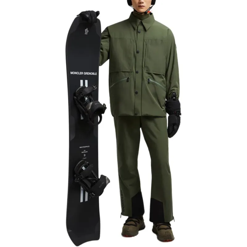 Moncler Jackets Coats Men's Dark Green-3