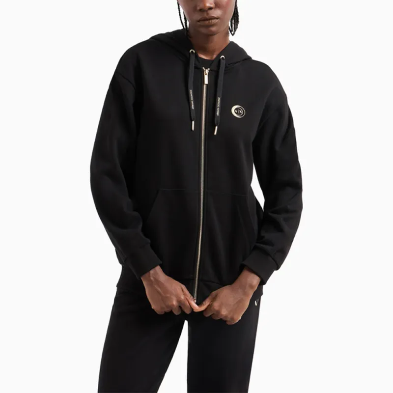 ARMANI EXCHANGE Logo print Hoodie-2