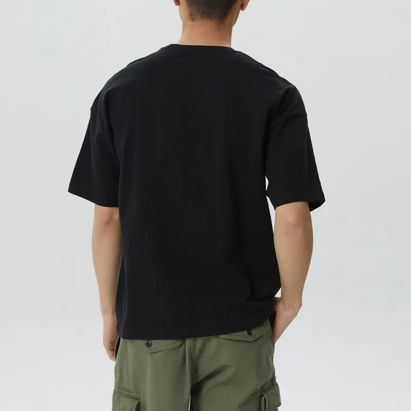 GAP SS23 T-Shirts Men Black-2