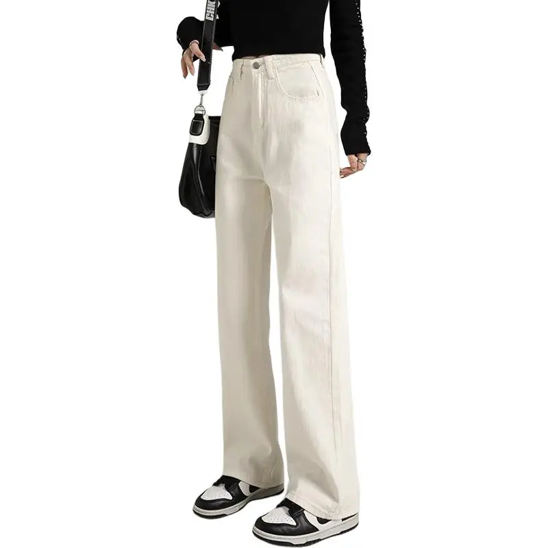 NHZN Jeans Women's White-2