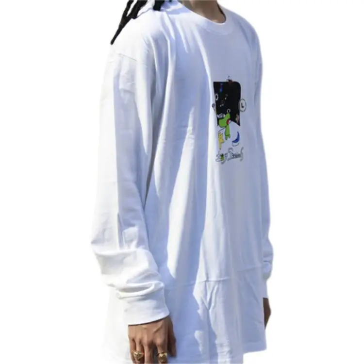 Vans X FROG T Shirts Men White-3