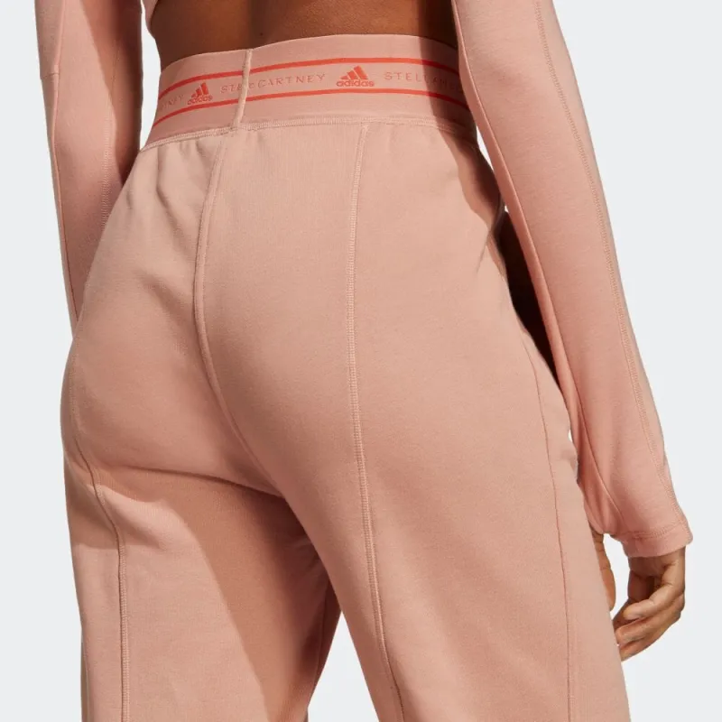 Adidas Knitted Sweatpants Women's Pink-4