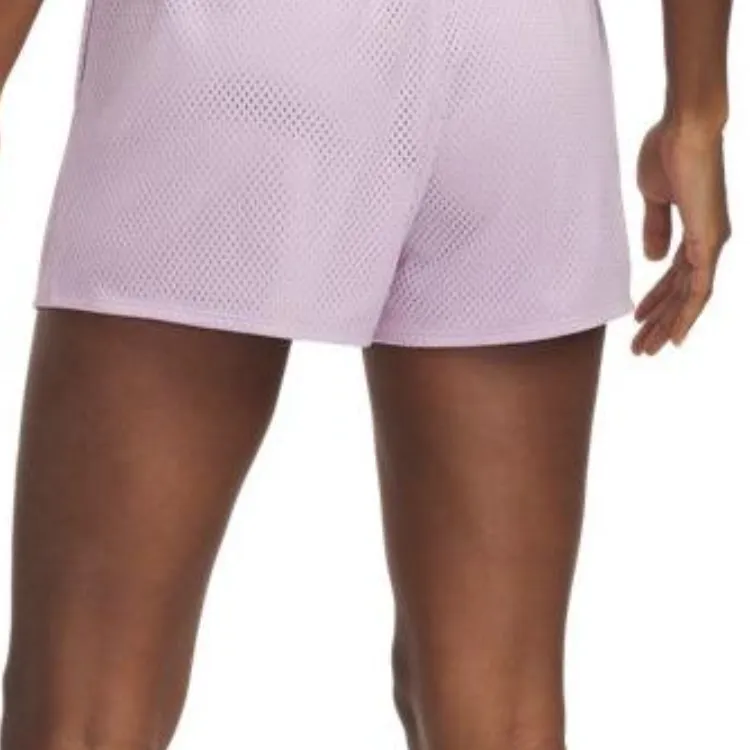 Under Armour Play Up Tech™ Sports Shorts Women's Purple-4