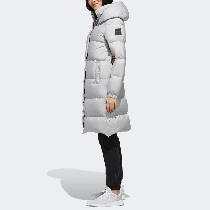 Adidas Neo Down Jackets Women's Gray-2