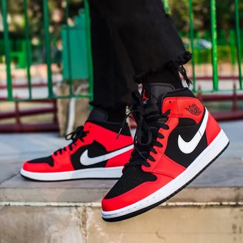 Jordan 1 Mid Infrared 23 - POIZON Jordan 1 Mid Infrared 23 - POIZON