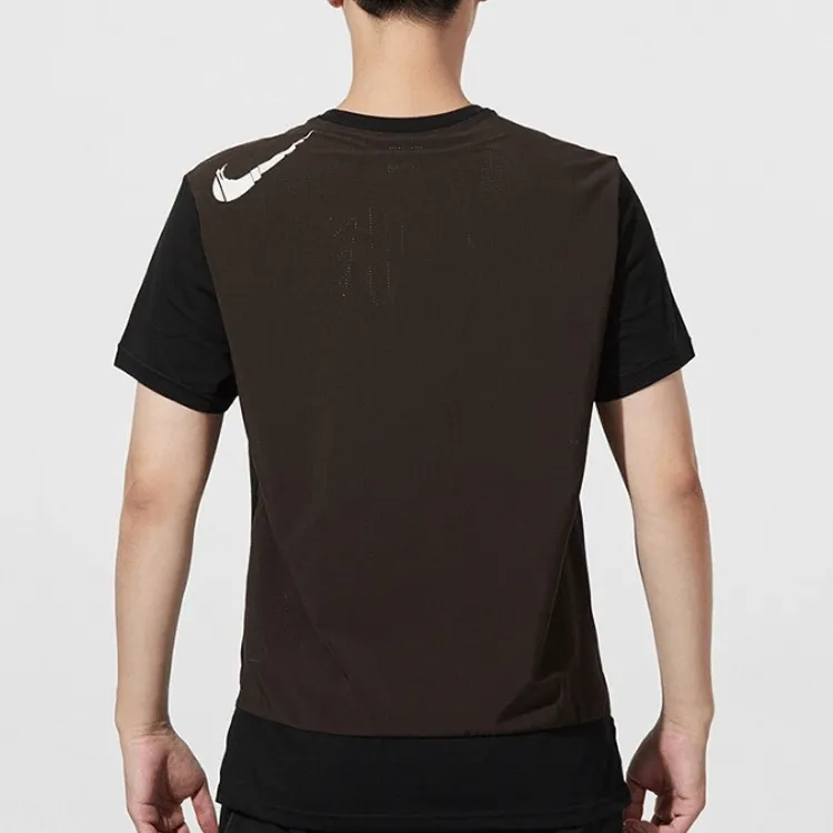 Nike Dri Fit T Shirts Men Black-3