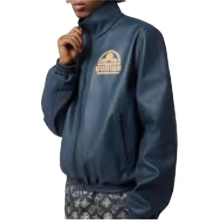 LOUIS VUITTON Monogram Reversible Leather Mix Blouson-1