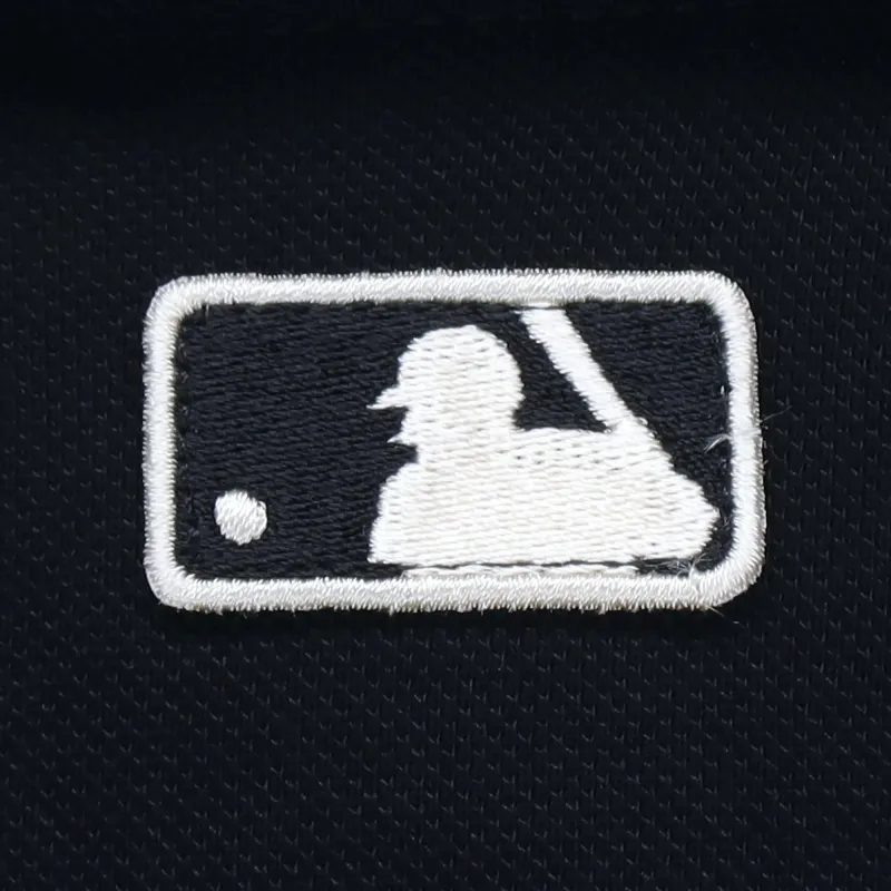 MLB Short Sleeved Dresses Women's Black-3