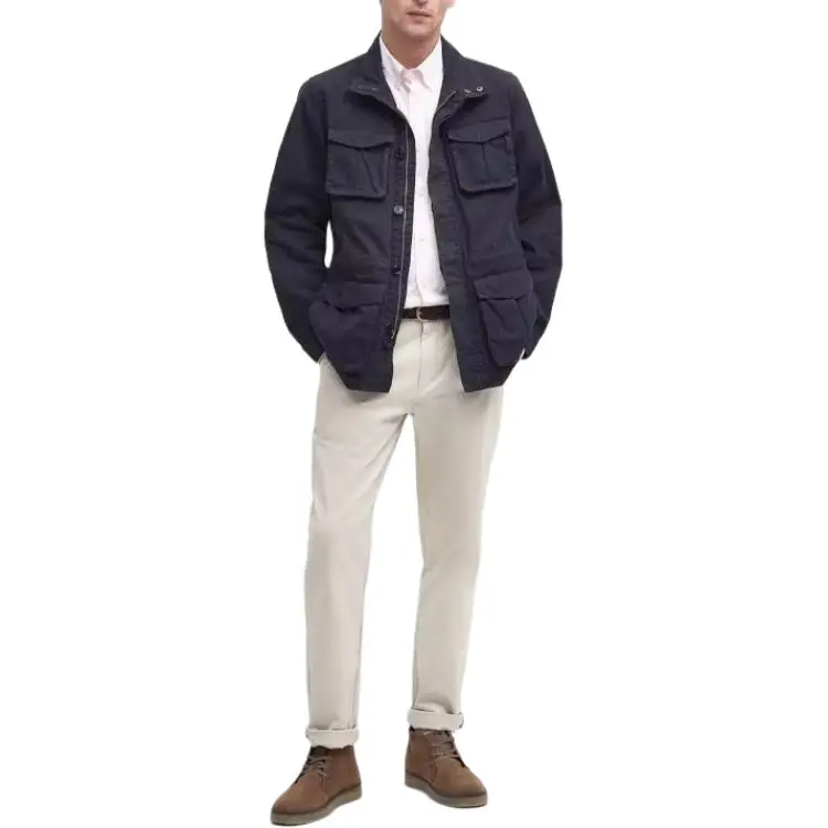 BARBOUR Jackets Coats Men's Dark Blue-1