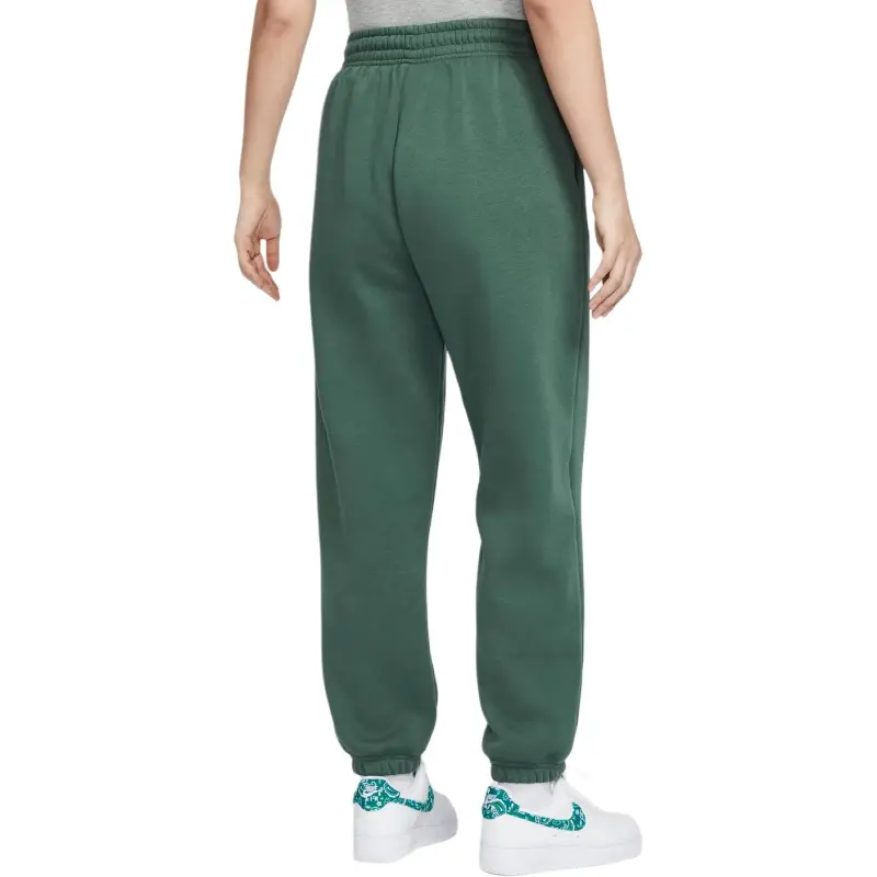 Nike Knitted Sports Pants Women's Dark Green-4