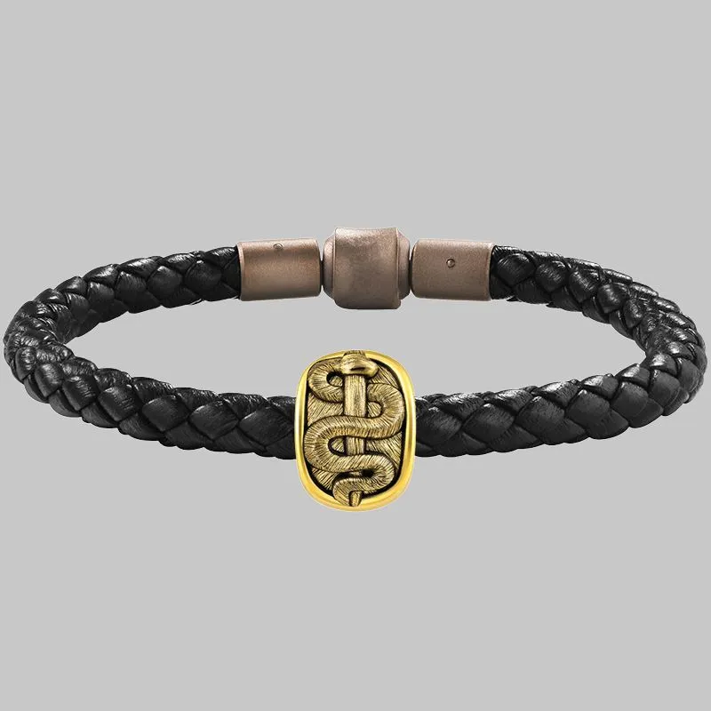 Avani Gold Bracelet Men-2