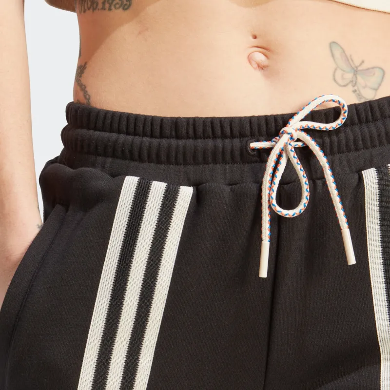 Adidas Originals 3 Stripes Knitted Sweatpants Women's Black-5
