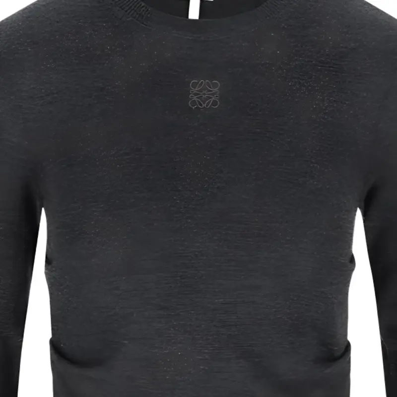 LOEWE Crewneck Long Sleeved Jumper-6