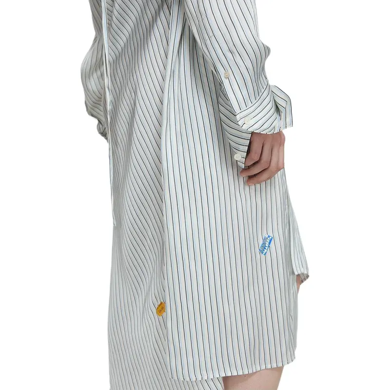 Acne Studios Striped Shirt Dress-3