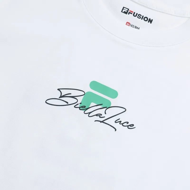 FILA FUSION T Shirt Women's Standard White-2