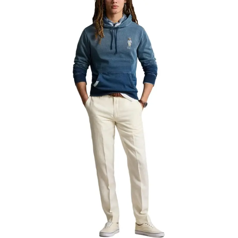 Polo Ralph Lauren Indigo Long Sleeve Hoodie-1