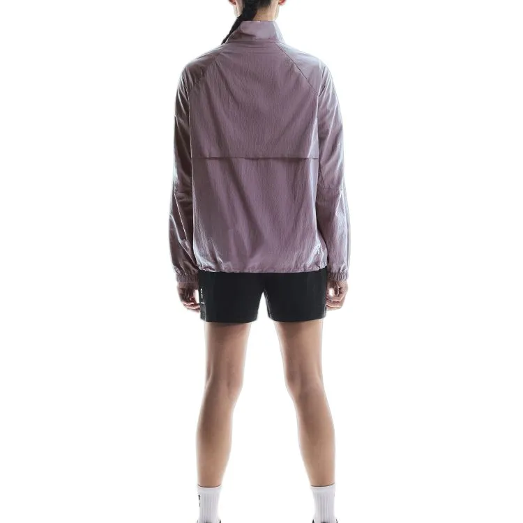 On Court Jackets Women's Pink-3