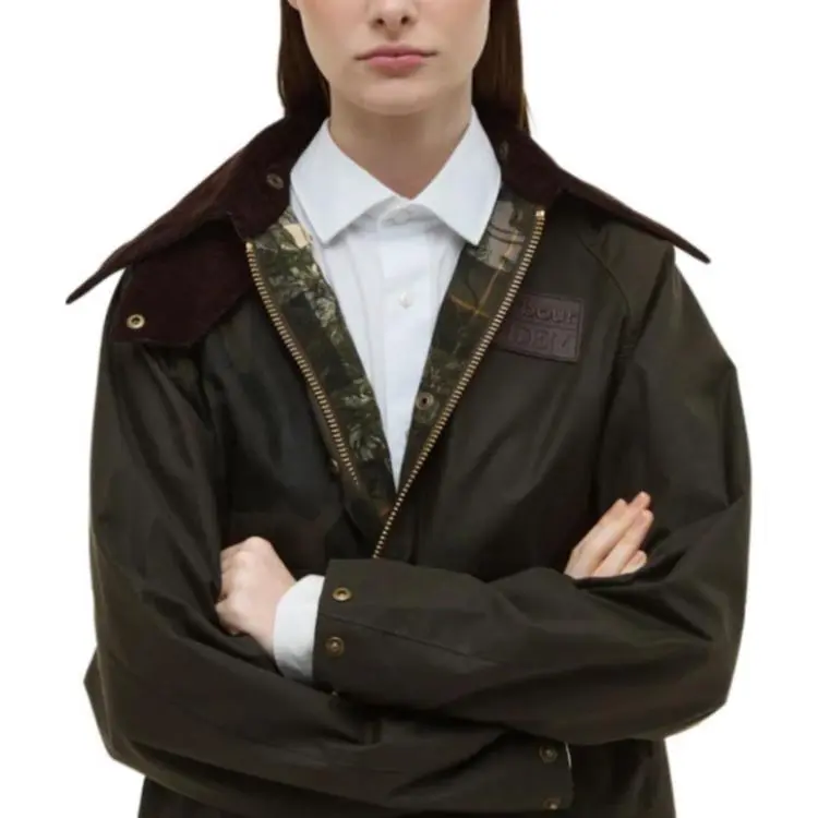 BARBOUR X Erdem Beauflower Jacket-7