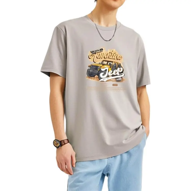 Jeep T Shirts Men-6