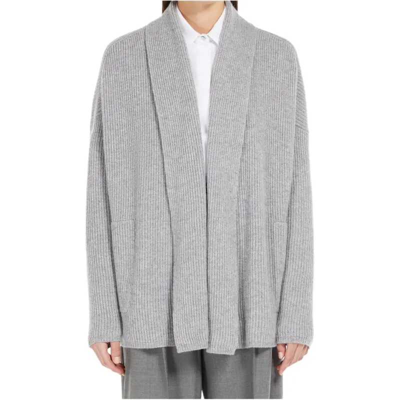 MaxMara Open Front Knitted Cardigan-1