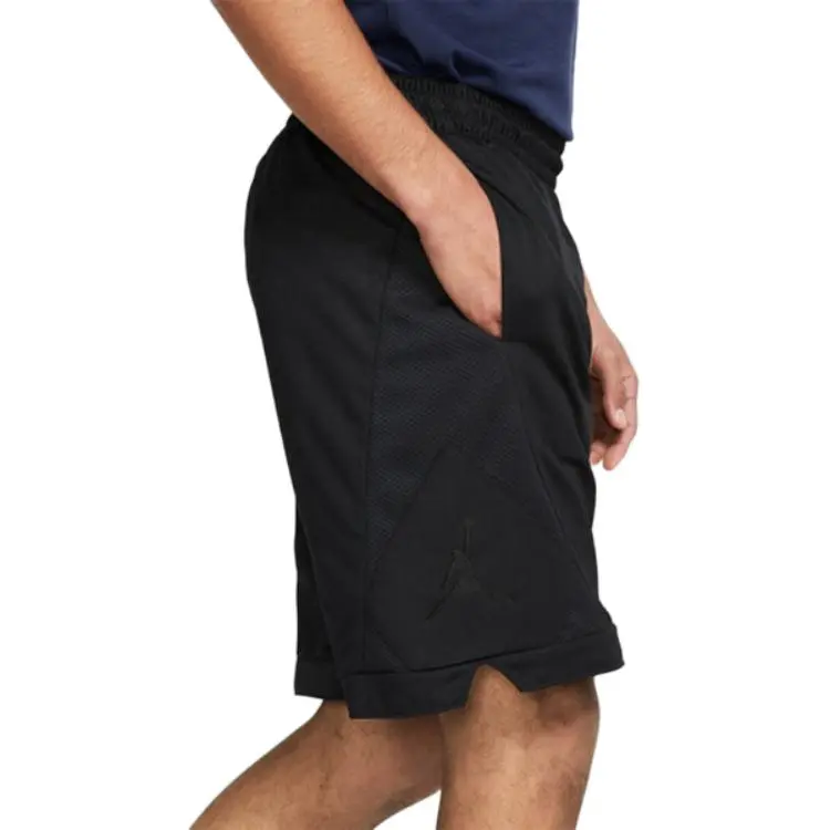 Jordan Black Jumpman Logo Basketball Shorts Black-5