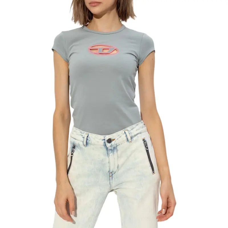 DIESEL T Angie Cut Out T Shirt-1