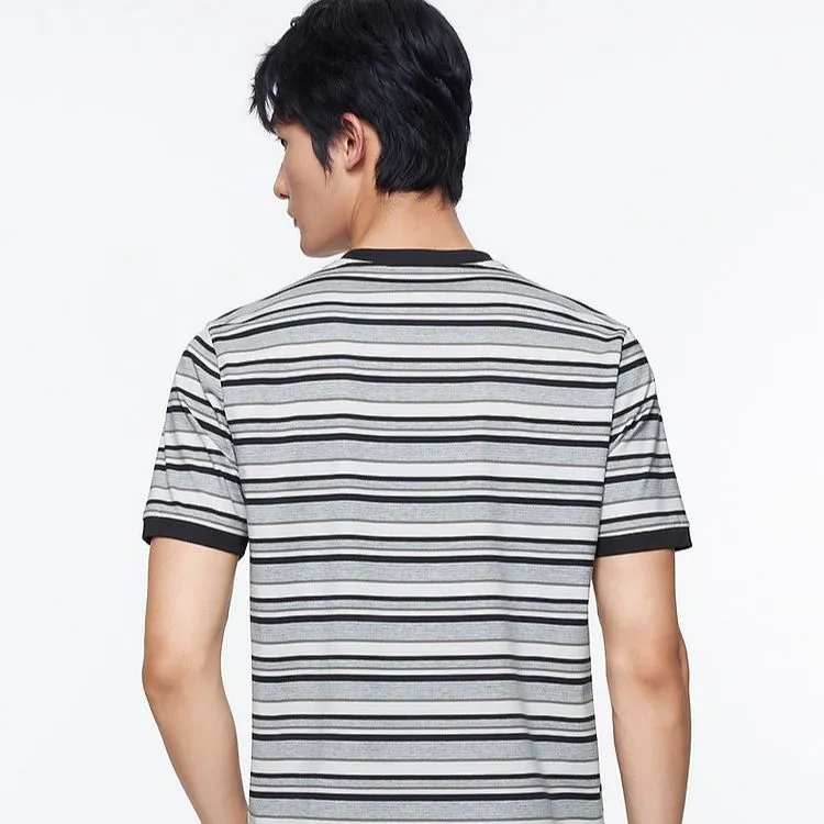 GOLDLION T Shirts Men Gray 58-2