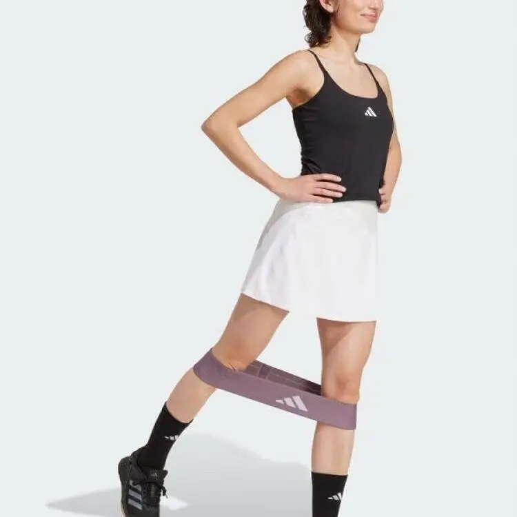 Adidas Optime SKORT Casual Short Skirts Women's White-3