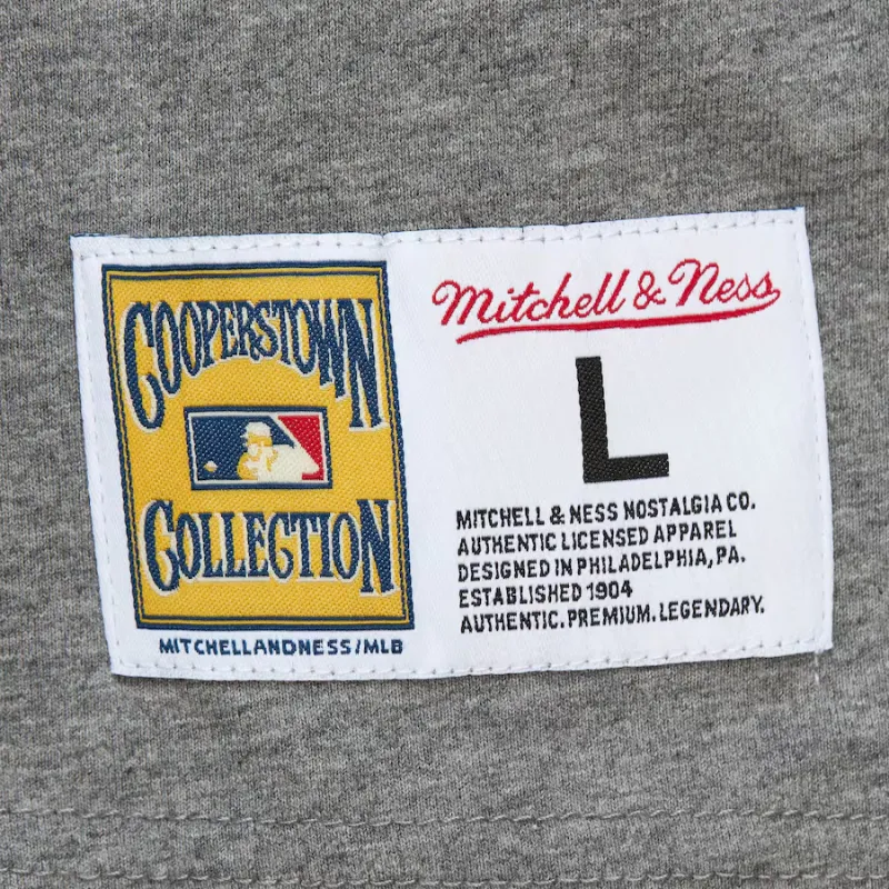 Mitchell & Ness x MLB T Shirt Men's Gray-3