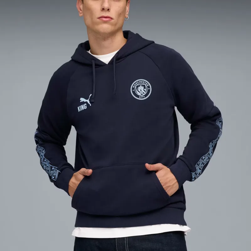 PUMA Manchester City King Hoodie Men-2