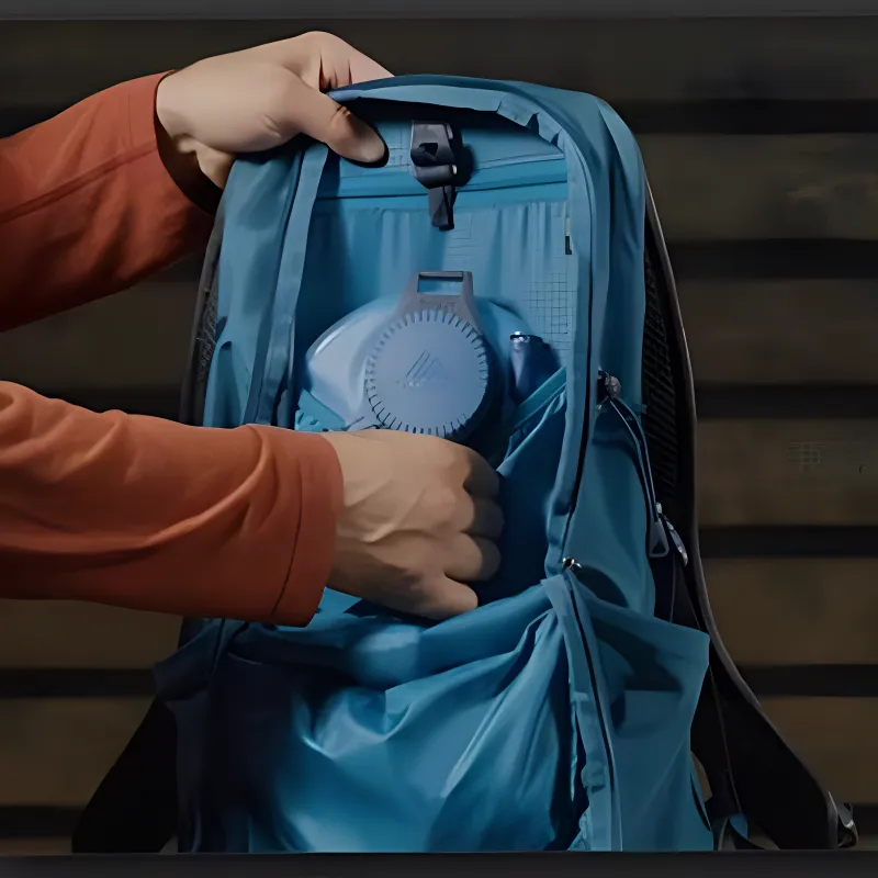 GREGORY Polyester Outdoor Mountaineering Bag Backpack Regular Men's Horizon Blue-2