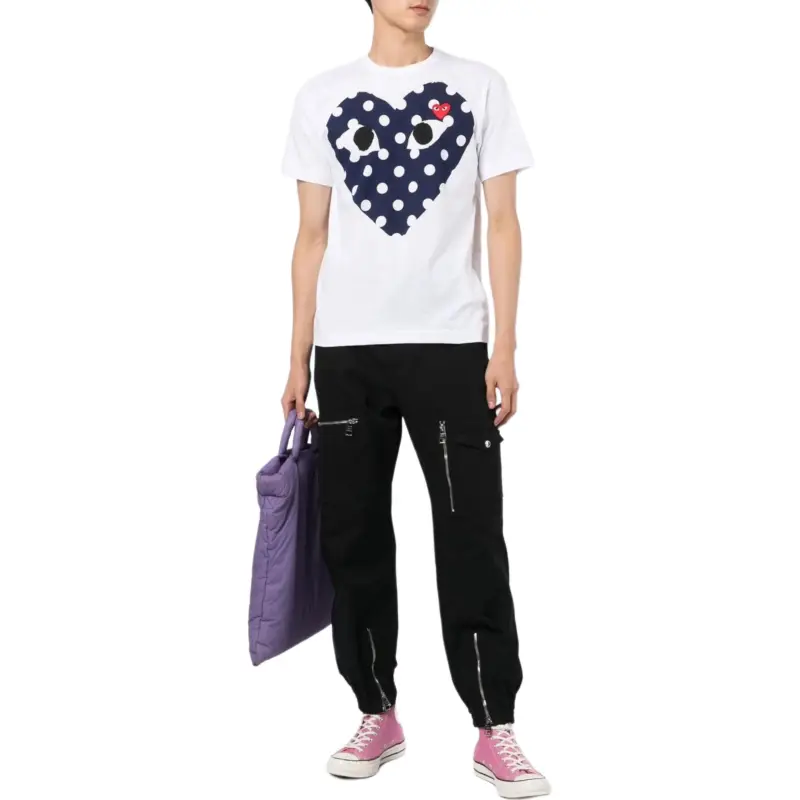 CDG Play T Shirts Men-5
