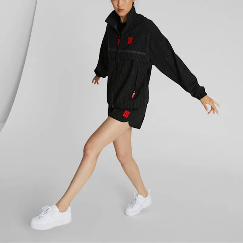 PUMA X VOGUE Jackets Women's Black-2
