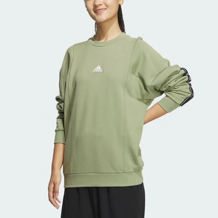 Adidas Sportswear FW24 Sweatshirt Unisex Tent Green-4